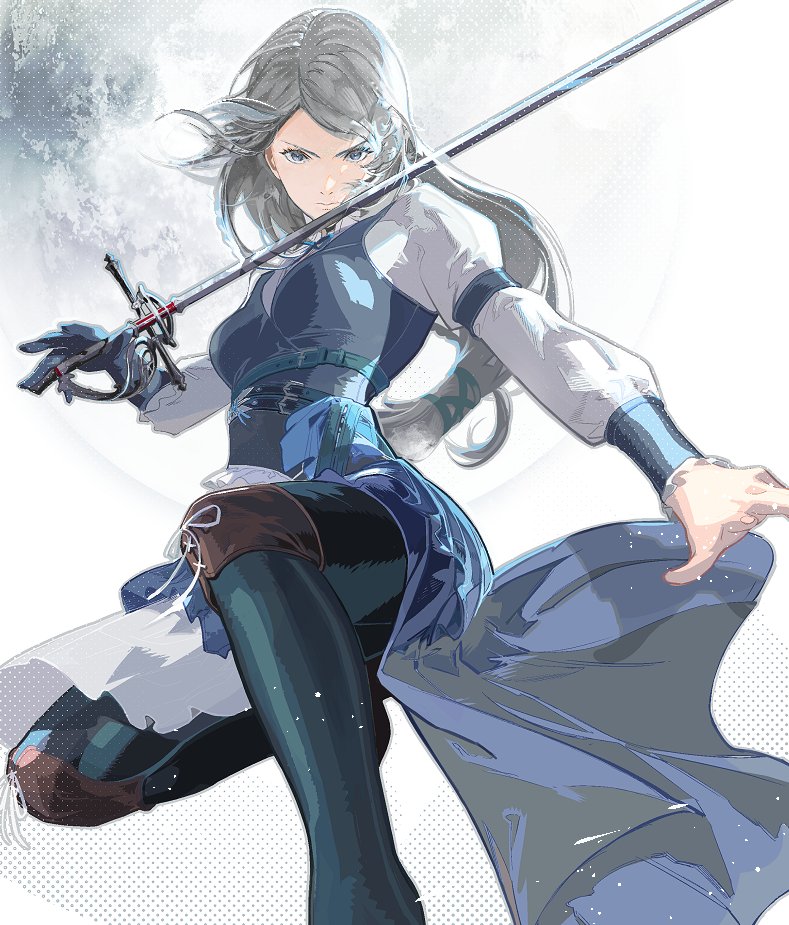 jill warrick (final fantasy and 1 more) drawn by cofffee