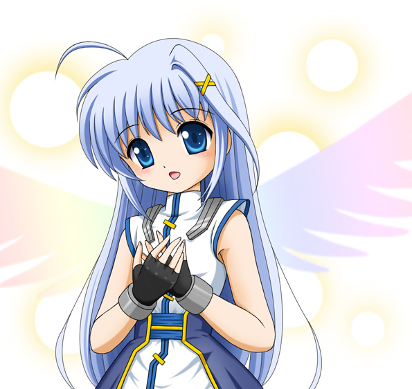 reinforce zwei (lyrical nanoha and 1 more) drawn by flipper