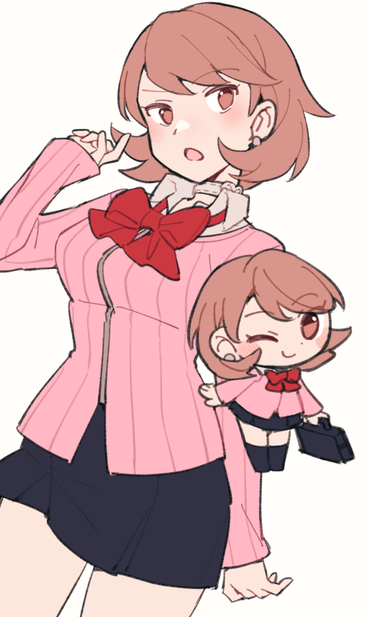 takeba yukari (persona and 1 more) drawn by do_m_kaeru