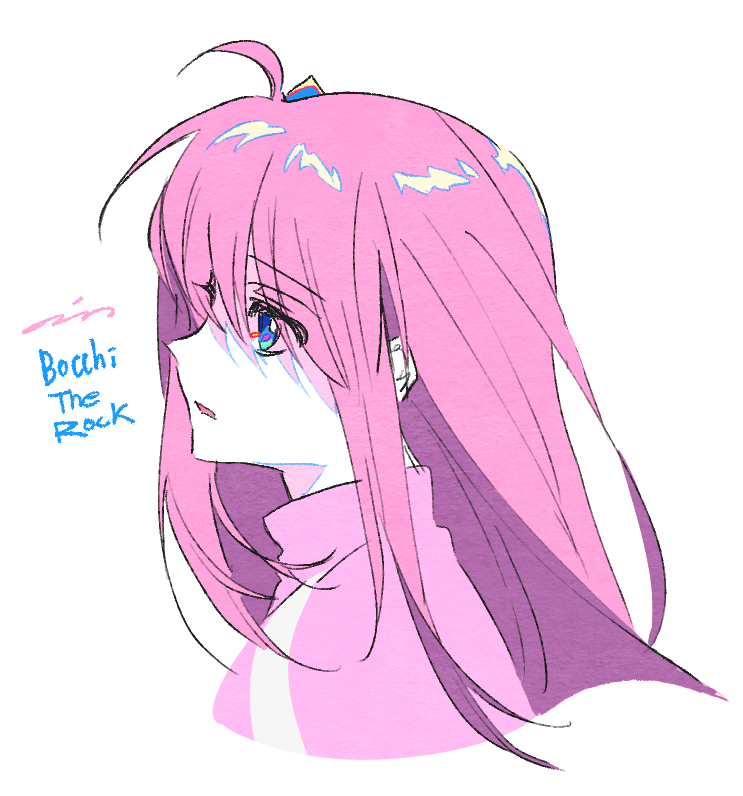 gotoh hitori (bocchi the rock!) drawn by bim0ngsam0ng