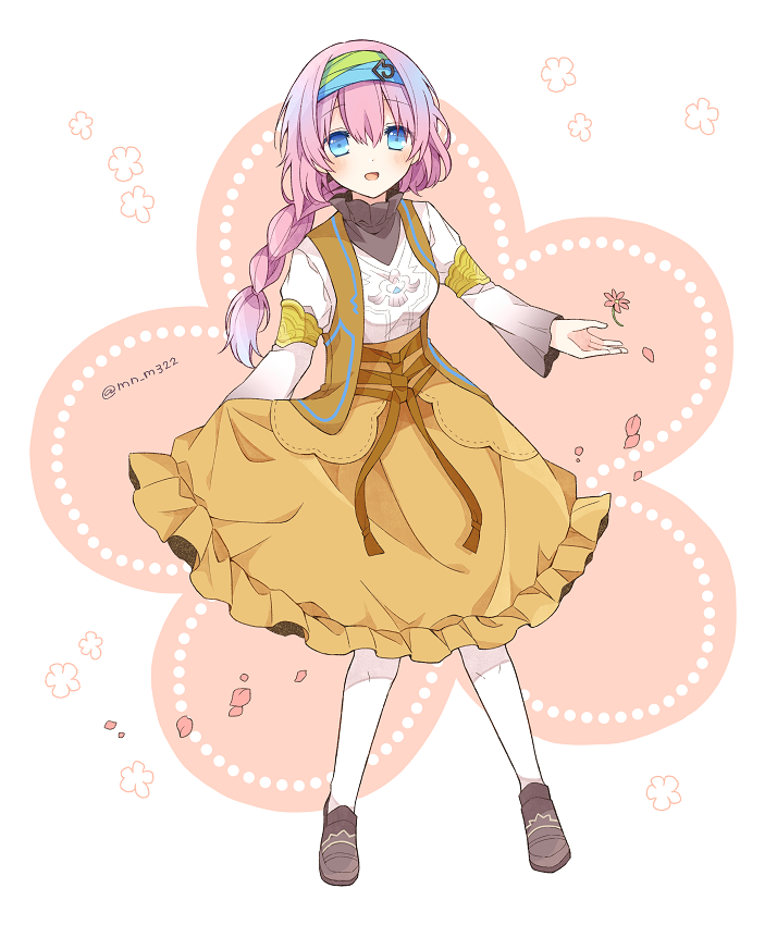 priscilla (rune factory and 1 more) drawn by mini_mamu