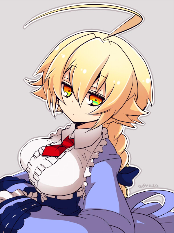 es (blazblue and 2 more) drawn by kuro_yuzu