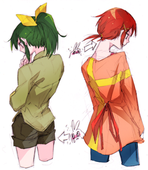 midorikawa nao and hino akane (precure and 1 more) drawn by tima