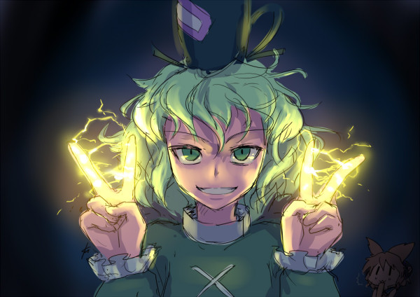 toyosatomimi no miko and soga no tojiko (touhou) drawn by ebizome