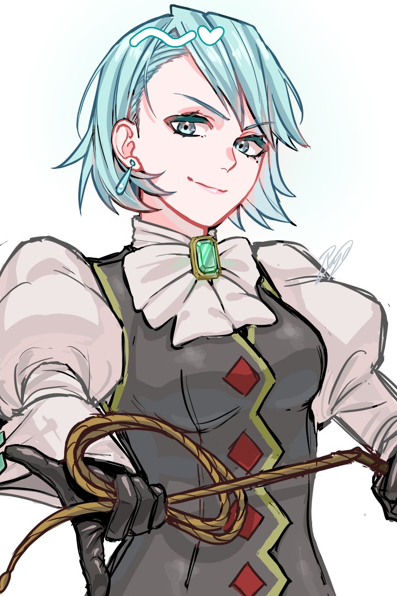 franziska von karma (ace attorney) drawn by ryezatta