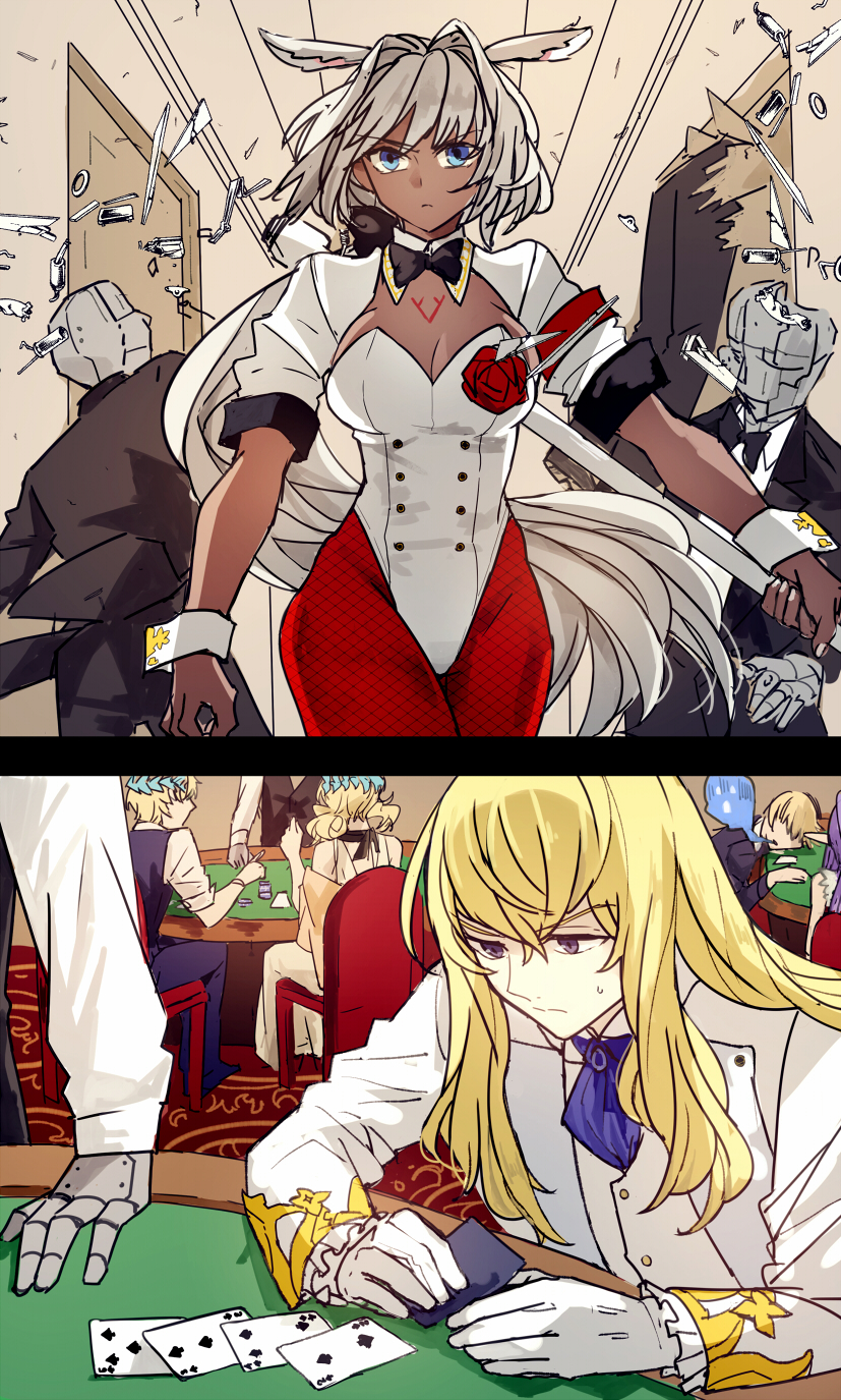 kirschtaria wodime, pollux, castor, and caenis (fate and 1 more) drawn by tsengyun