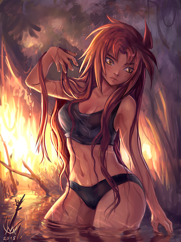 phenice walholl (les chevaucheurs) drawn by maxa'