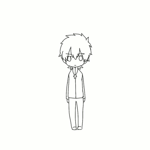 kotomine kirei and gilgamesh (fate and 1 more) drawn by ruchi