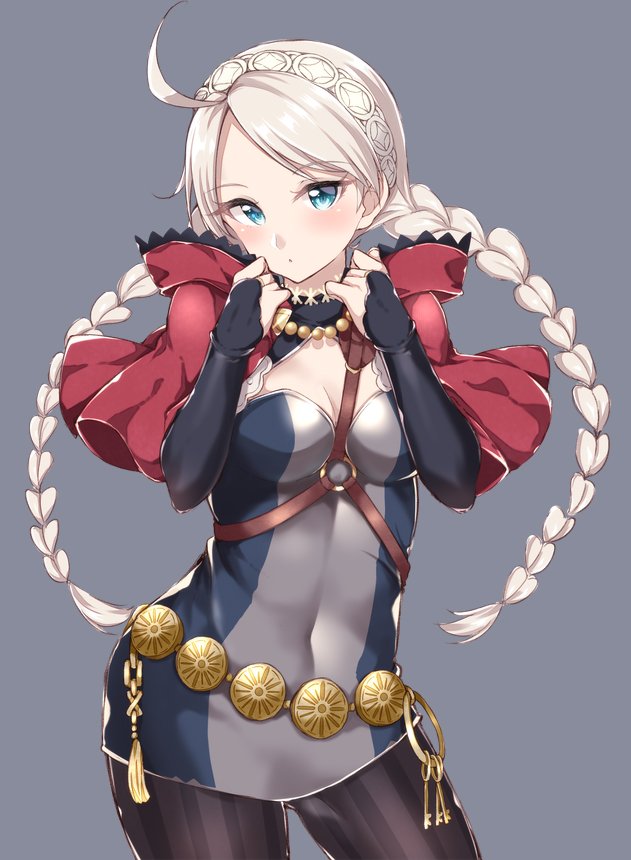 nina (fire emblem and 1 more) drawn by jiino