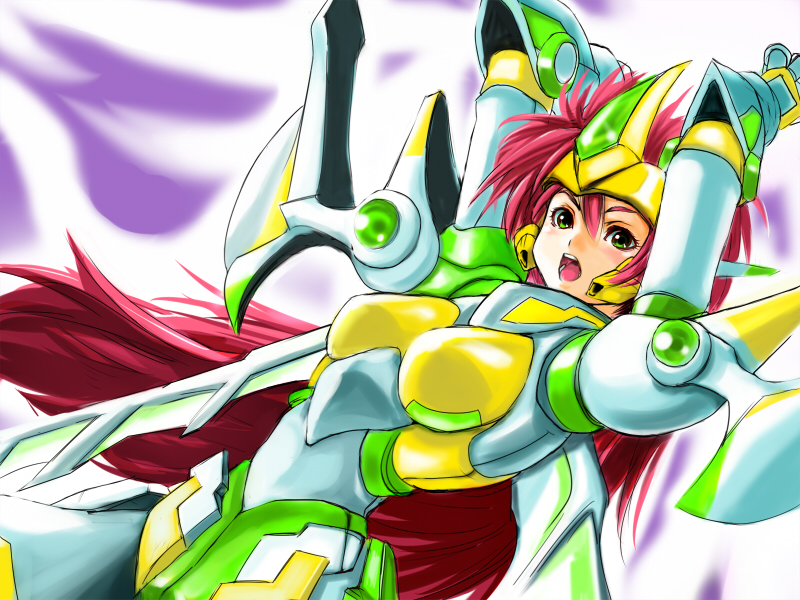 valsione (super robot wars and 2 more) drawn by pususu