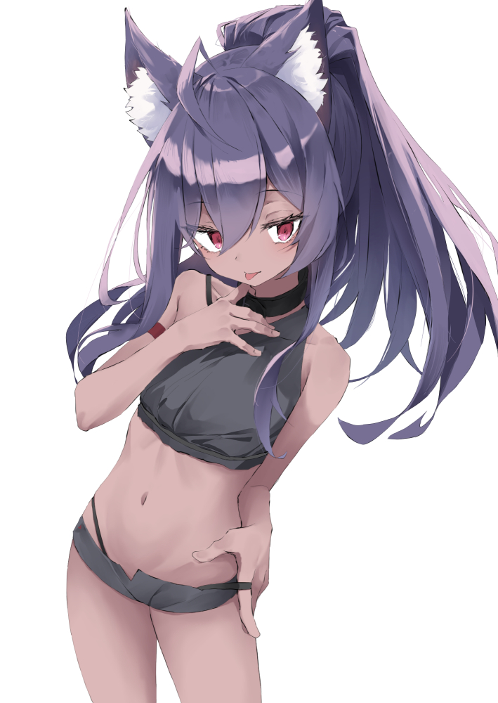 brown kemomimi-chan (original and 1 more) drawn by usamiusamimii