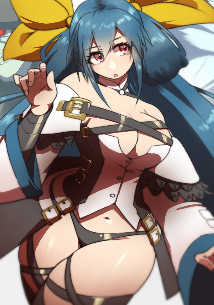dizzy, necro, and undine (guilty gear and 1 more) drawn by yotastar