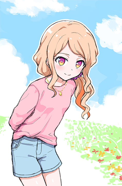kasumi mahiru (aikatsu! and 1 more) drawn by yoban