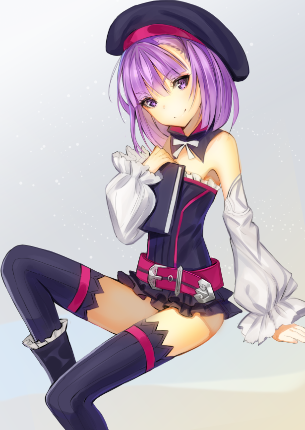 helena blavatsky (fate and 1 more) drawn by lloule