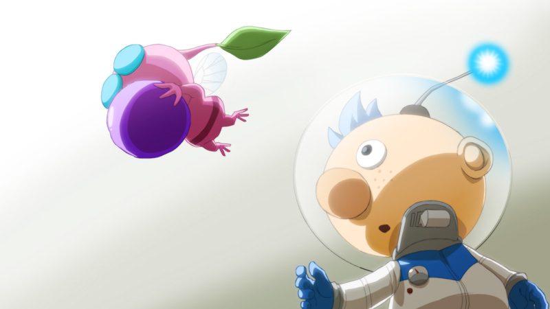 winged pikmin and alph (pikmin) drawn by naru_(wish_field)