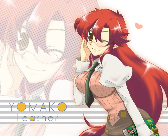 yoko littner and yomako (tengen toppa gurren lagann) drawn by hazuki_(pacco)
