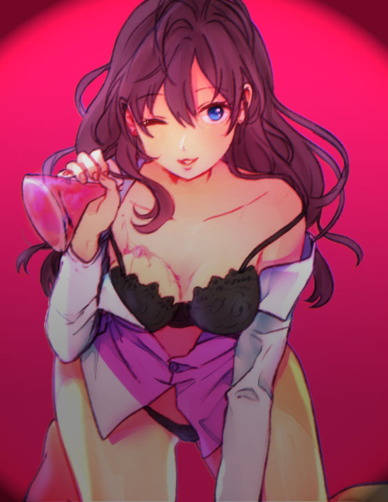 ichinose shiki (idolmaster and 1 more) drawn by durian_(skfo403)