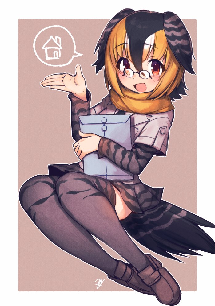 campo flicker (kemono friends) drawn by hatagaya