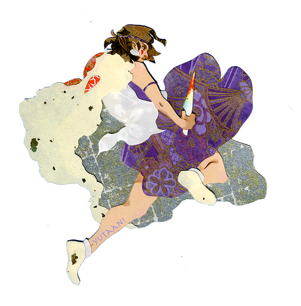 san (mononoke hime) drawn by yutaan