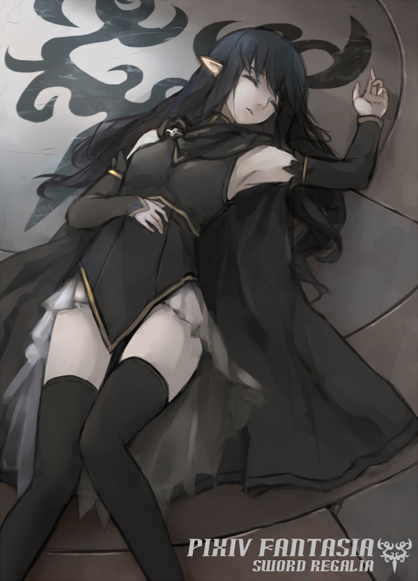 laurel (pixiv fantasia and 1 more) drawn by xiao_qiang_(overseas)