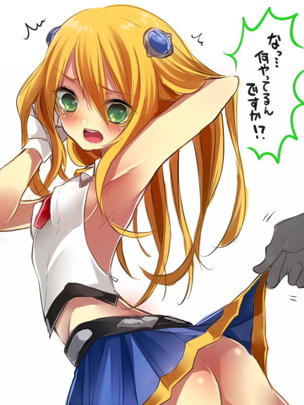 noel vermillion (blazblue and 1 more) drawn by takamiya_ren