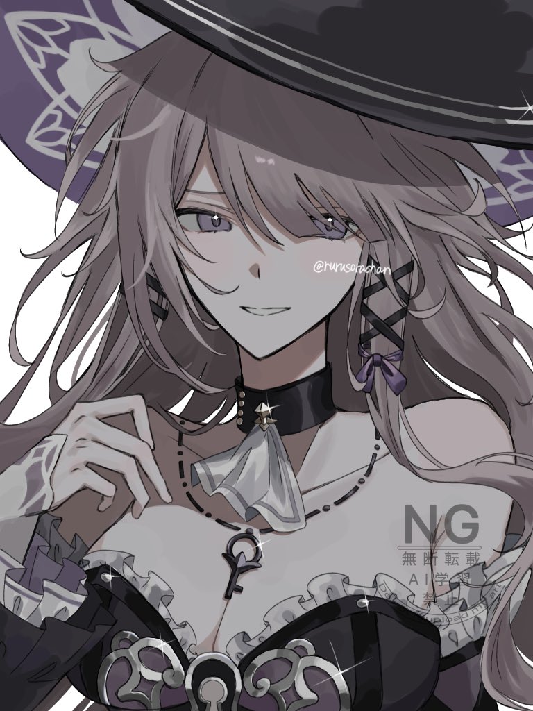 herta and the herta (honkai and 1 more) drawn by rurusorachan