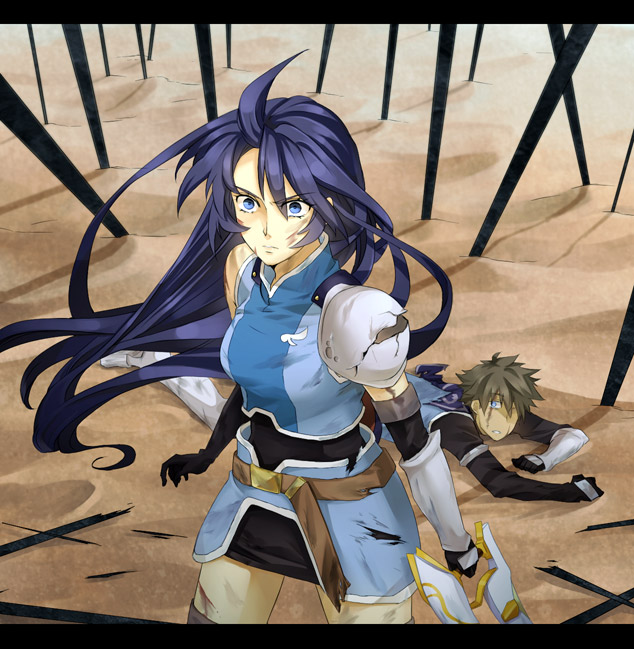 damuron atomaisu and casey (tales of and 1 more) drawn by enomoto_(luck-by-luck)
