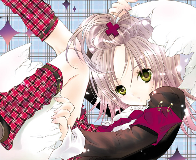 hinamori amu (shugo chara!) drawn by peach-pit
