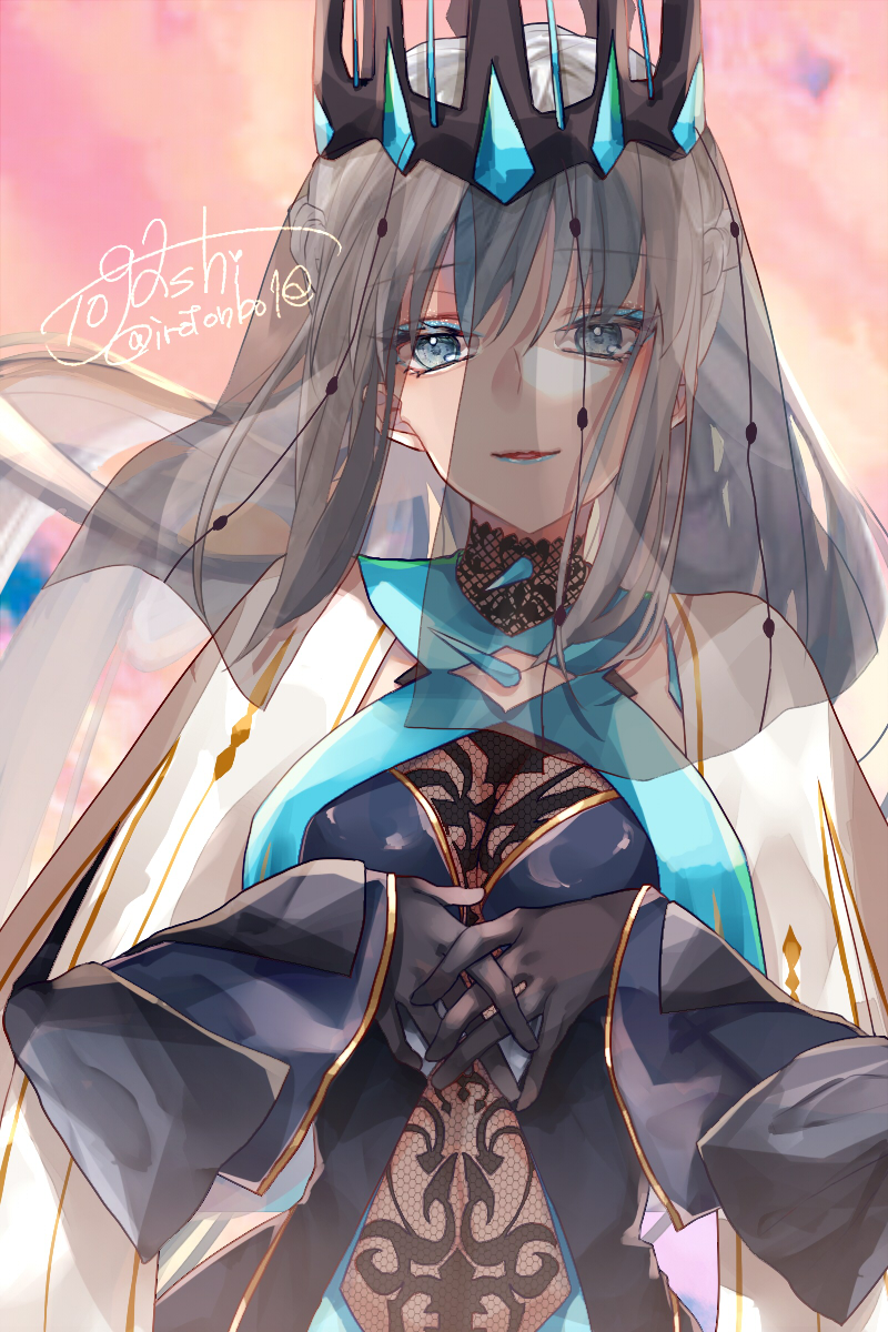 morgan le fay (fate and 1 more) drawn by togashi_(choco-bakama_kitchen)