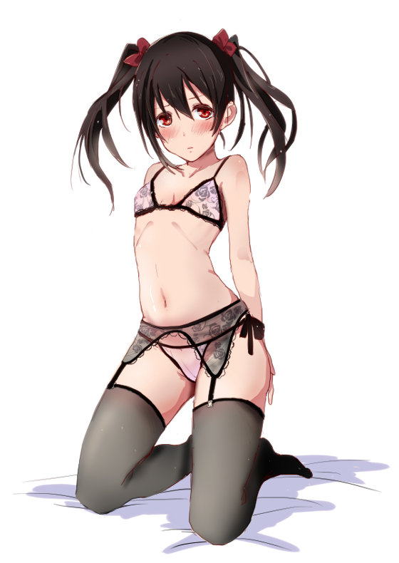 yazawa nico (love live! and 1 more) drawn by sen'yuu_yuuji