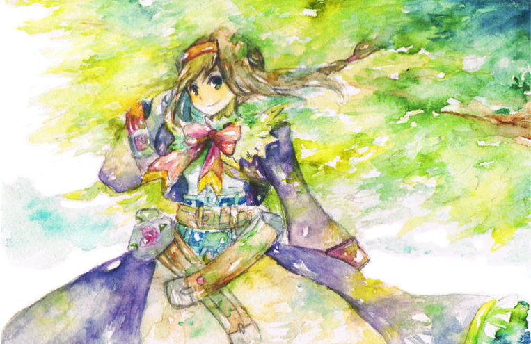 virginia maxwell (wild arms and 1 more) drawn by hashino_ami