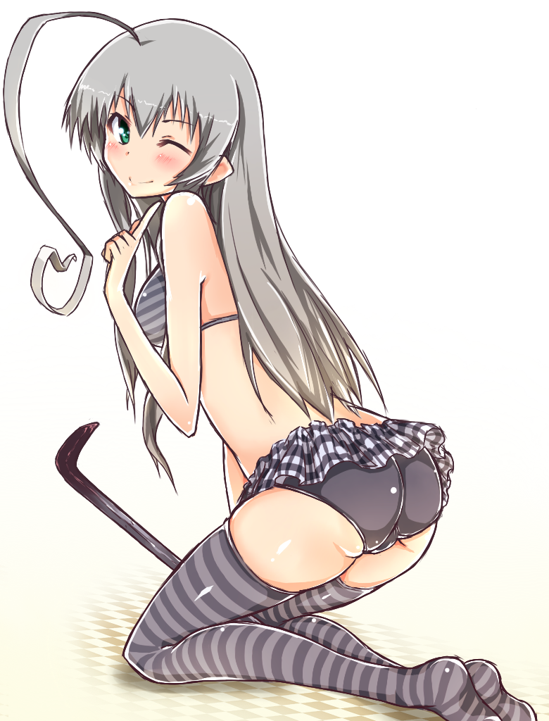 nyarlathotep (haiyore! nyaruko-san) drawn by kagami_uekusa
