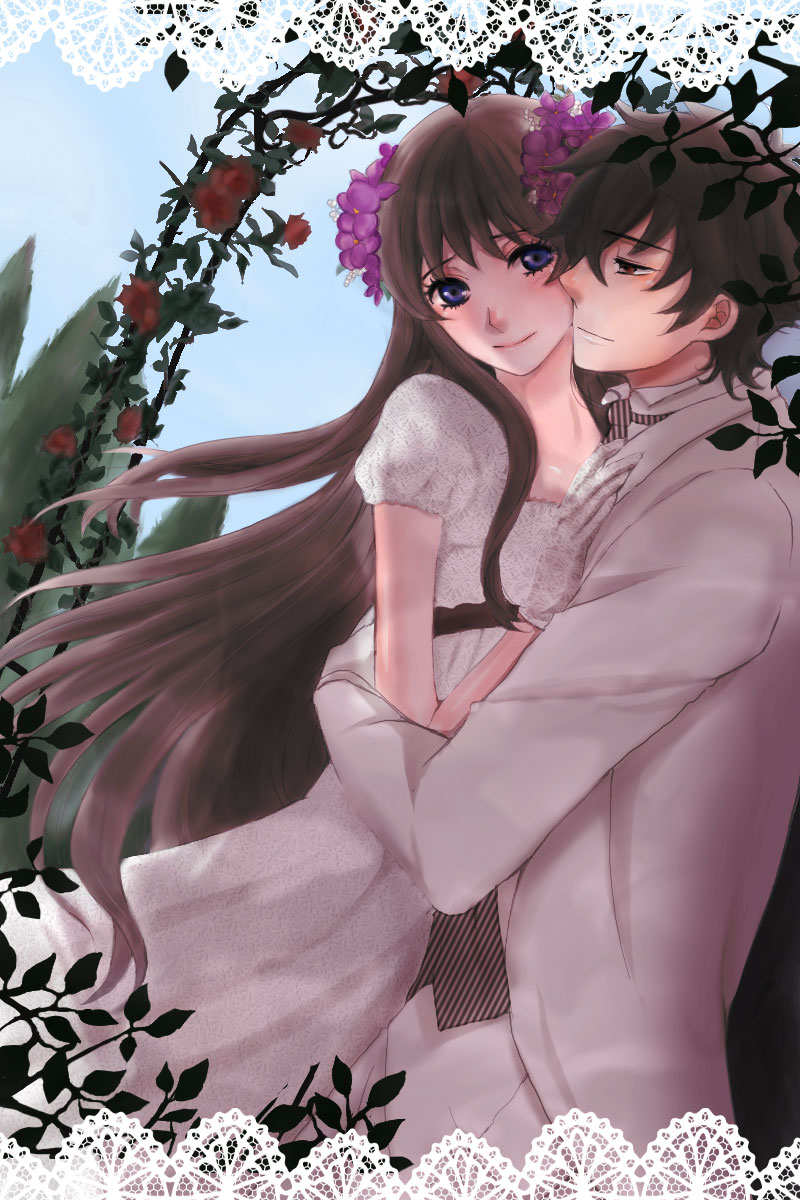 setsuna f. seiei and marina ismail (gundam and 1 more) drawn by yumirin