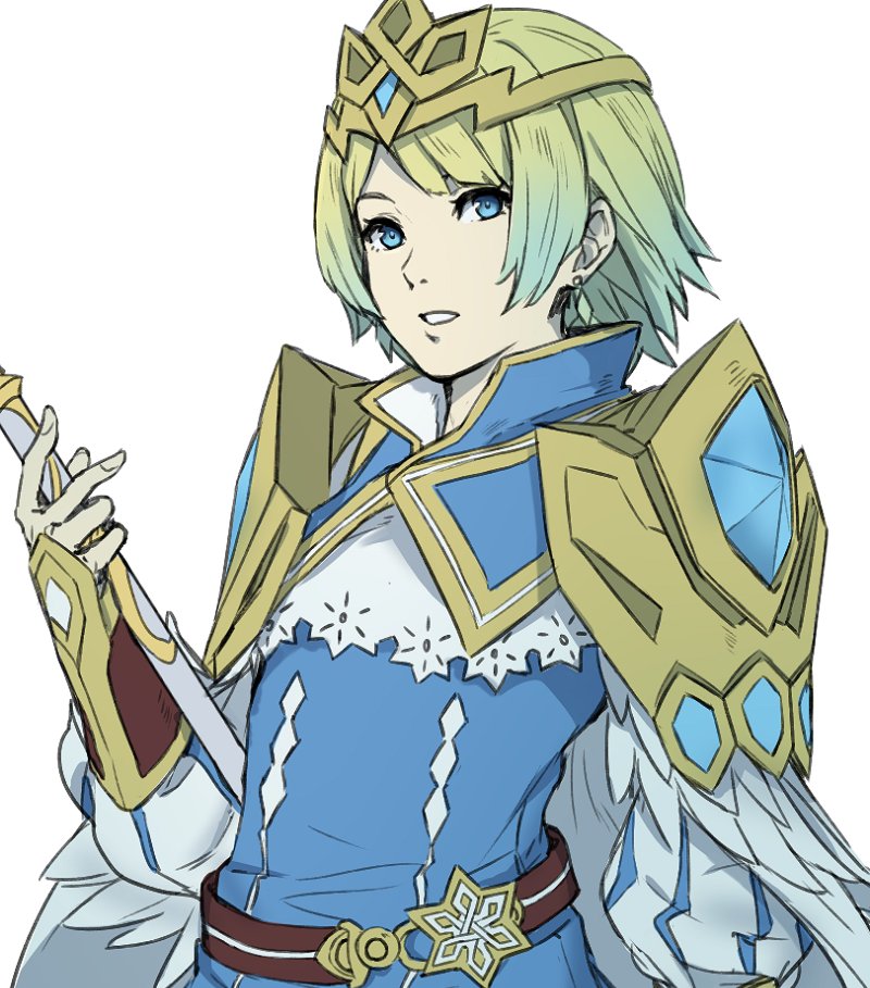 fjorm (fire emblem and 1 more) drawn by kamu_(kamuuei)