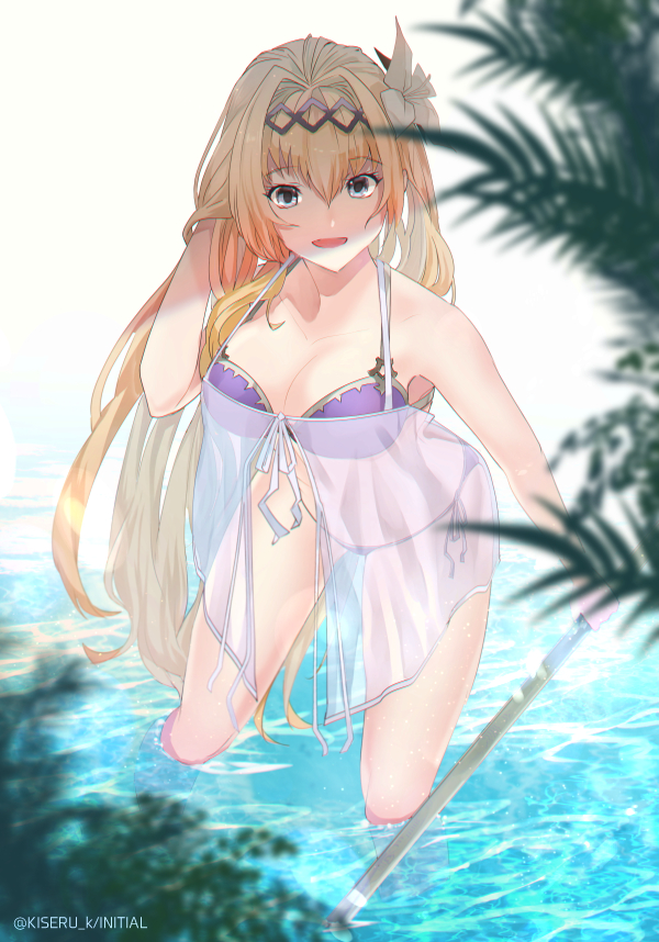jeanne d'arc (granblue fantasy) drawn by kokutan_kiseru