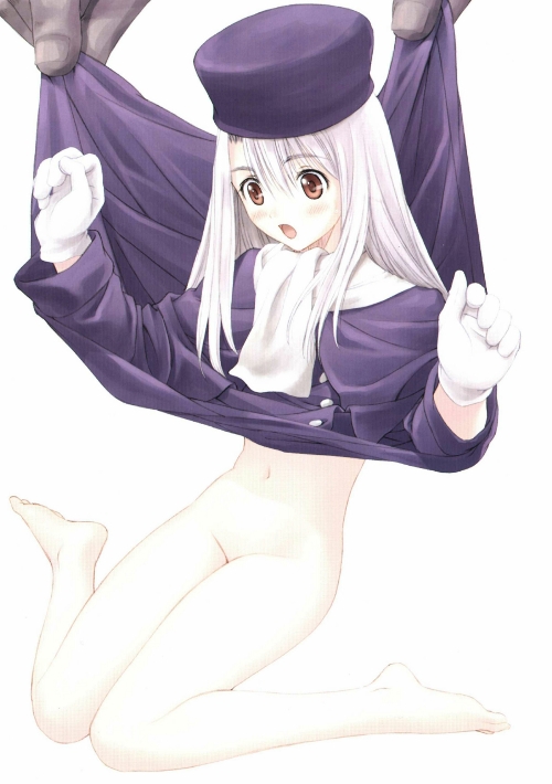 illyasviel von einzbern and heracles (fate and 1 more) drawn by tony_taka
