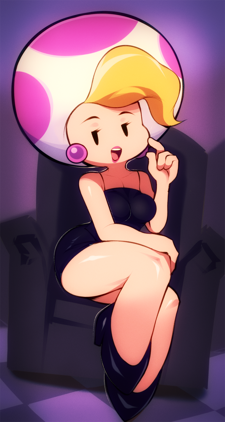 jolene (mario and 2 more) drawn by wildblur