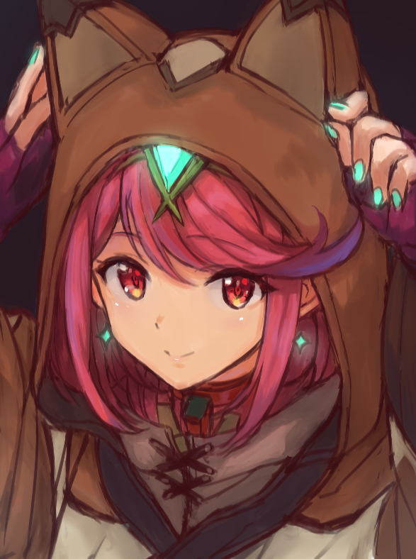 pyra (xenoblade chronicles and 1 more) drawn by mawile829