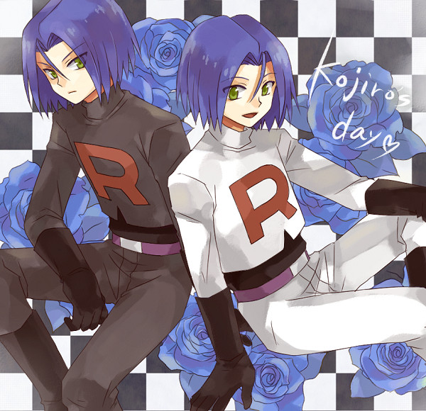 james (pokemon and 1 more) drawn by usao_(313131)