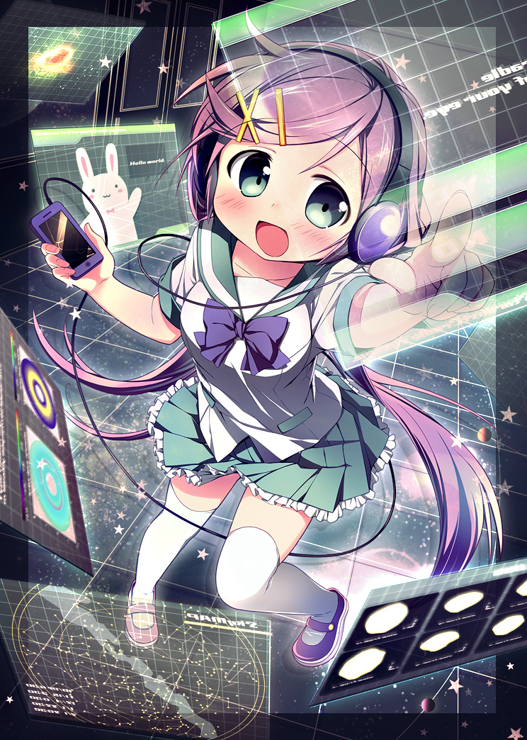original and 1 more drawn by nagayama_yuunon