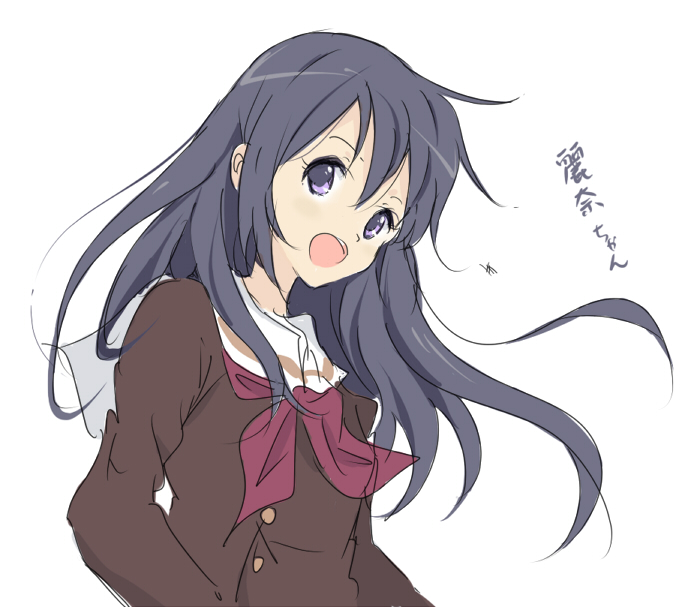 kousaka reina (hibike! euphonium) drawn by core_(mayomayo)