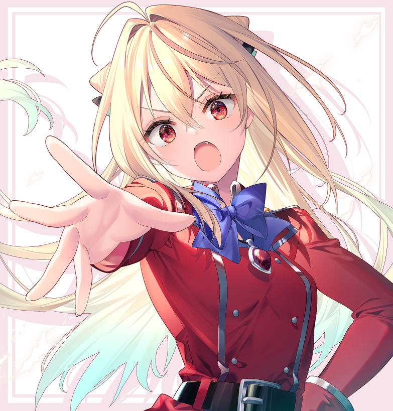 terakomari gandezblood (hikikomari kyuuketsuki no monmon) drawn by riichu