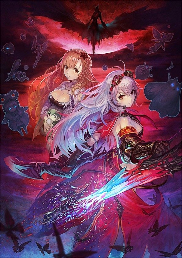 arnas and lyuritis (yoru no nai kuni) drawn by yoshiku_(oden-usagi)