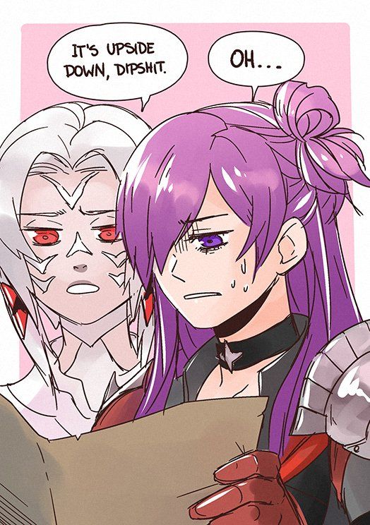 female shez and arval (fire emblem and 2 more)