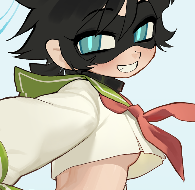 robin (dc comics and 1 more) drawn by bnm6517