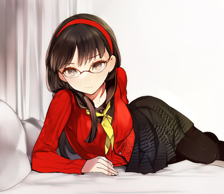 amagi yukiko (persona and 1 more) drawn by lpip