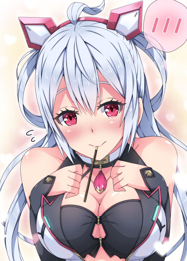 matoi and innocent cluster (phantasy star and 1 more) drawn by milkpanda
