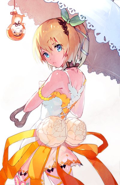 edna and phoenix (tales of and 1 more) drawn by akiyoshi_nozomu