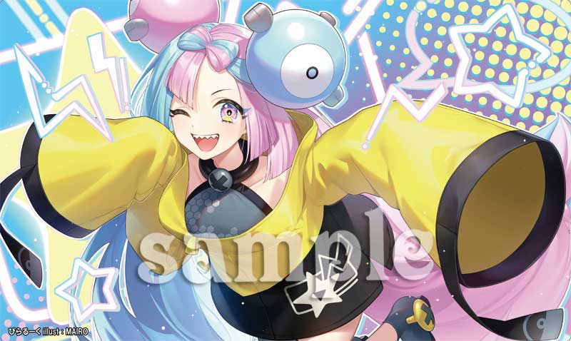 iono (pokemon and 2 more) drawn by ale_nqki