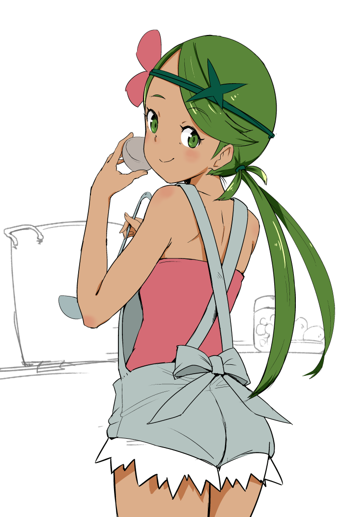 mallow (pokemon and 1 more) drawn by ninchan